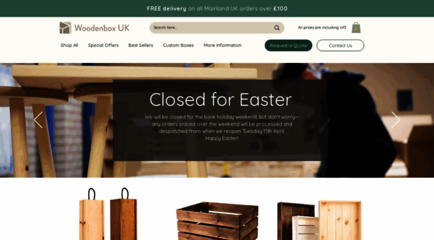 woodenboxuk.com