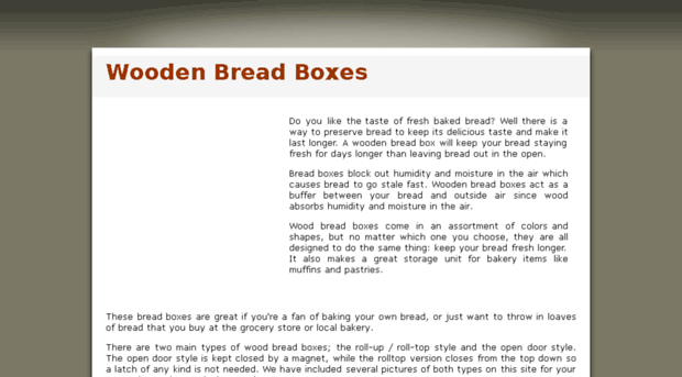 woodenbreadboxes.com