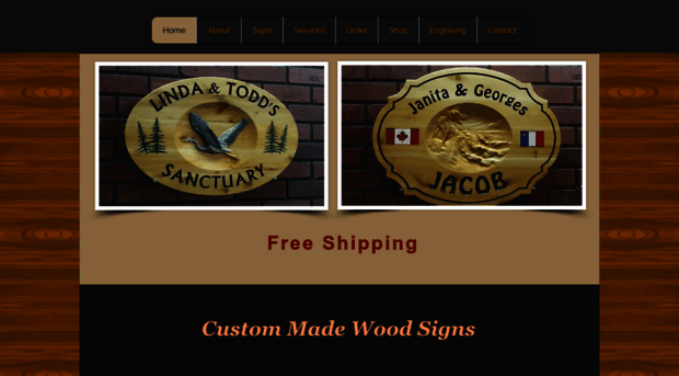 woodencottagesigns.com