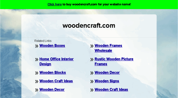 woodencraft.com