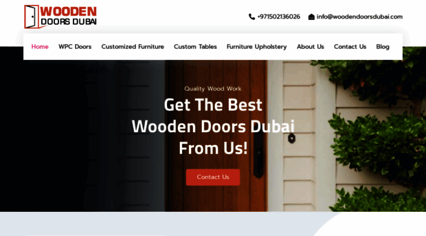 woodendoorsdubai.com
