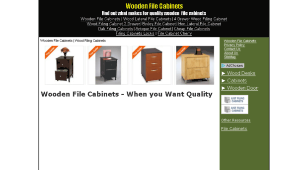 woodenfilecabinets.net