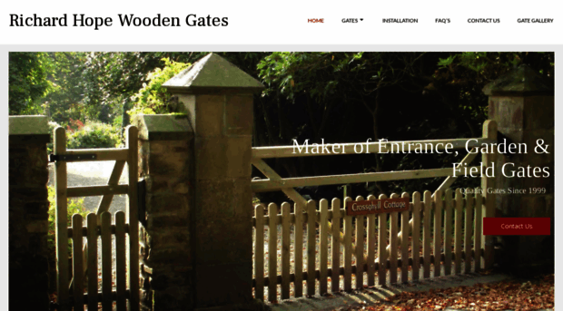 woodengates.co.uk