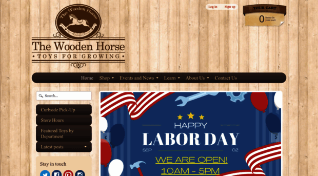 woodenhorsetoys.com