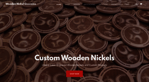 woodennickelgeocoins.com