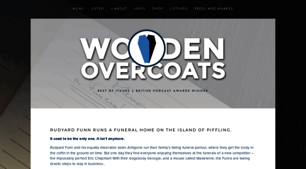 woodenovercoats.com