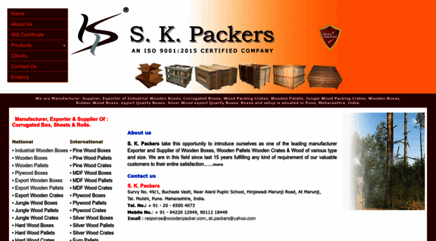 woodenpacker.com