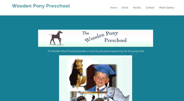 woodenponypreschool.com