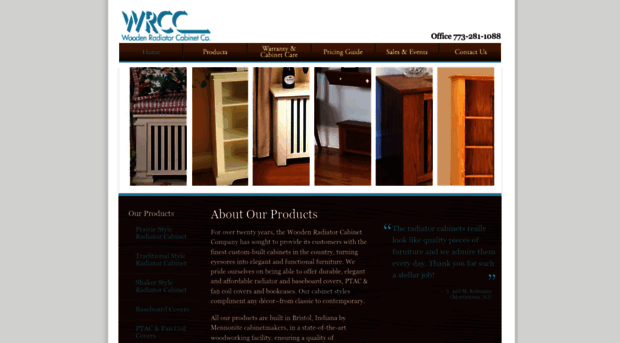 woodenradiatorcabinet.com