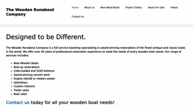 woodenrunabout.com