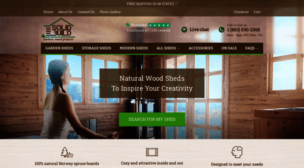 woodenshedkits.com