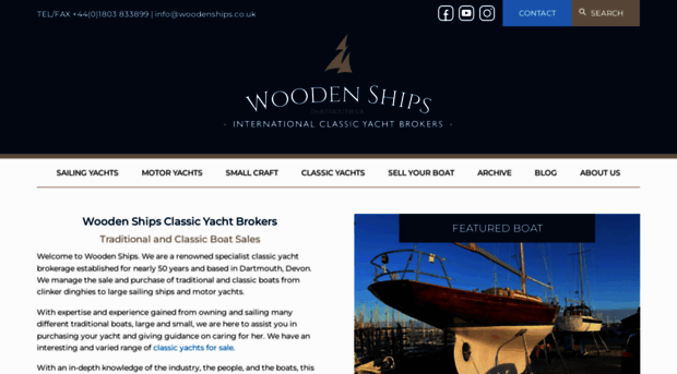 woodenships.co.uk