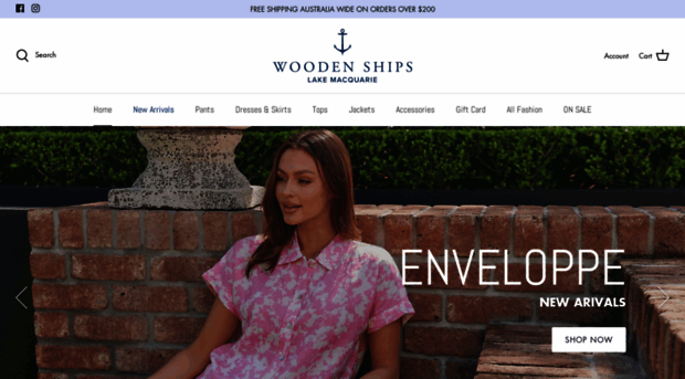 woodenshipsboutique.com.au