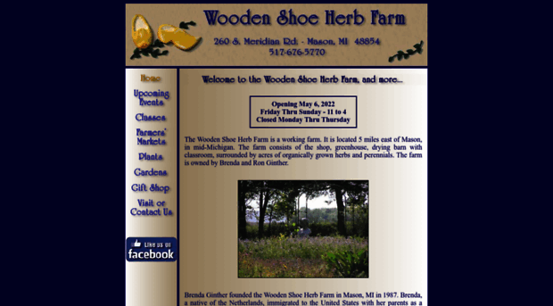 woodenshoeherbfarm.com