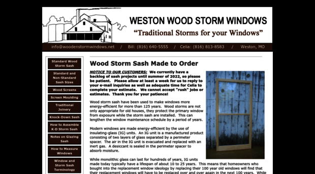 woodenstormwindows.net