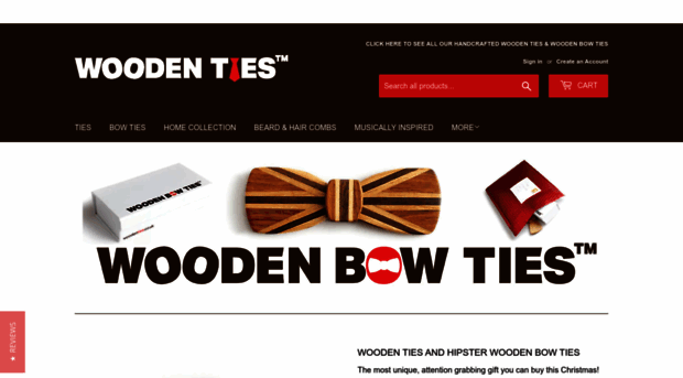 woodenties.co.uk