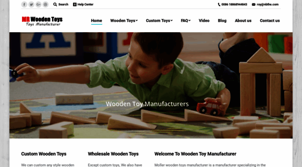 woodentoymanufacturers.com