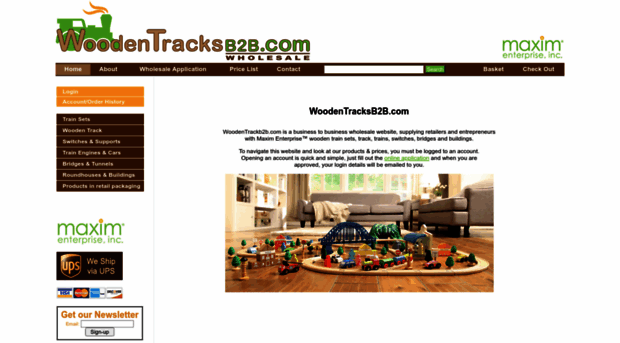 woodentracksb2b.com
