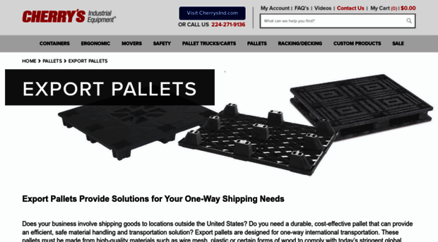 woodexportpallets.com