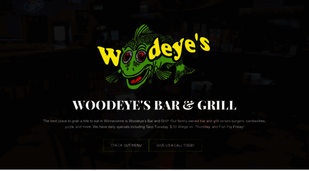 woodeyesbarandgrill.com