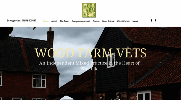 woodfarmvets.co.uk