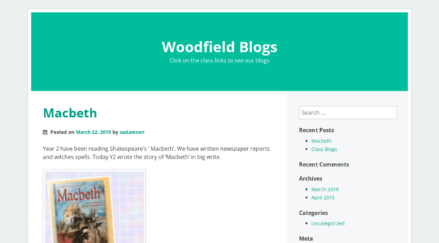 woodfieldblogs.co.uk