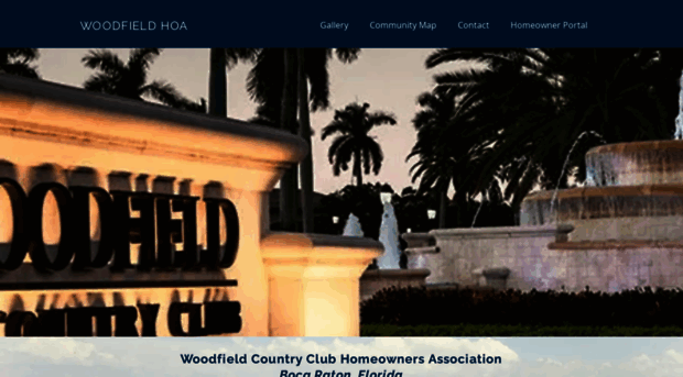 woodfieldhoa.com