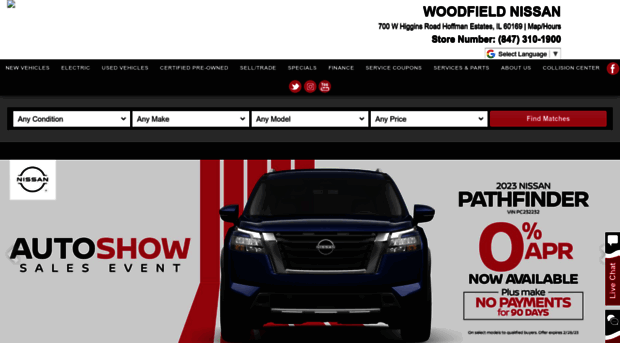 woodfieldnissan.com