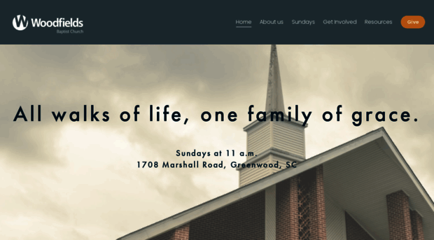 woodfieldsbaptist.org