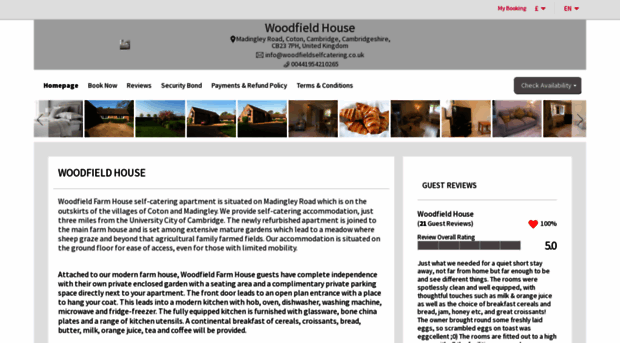 woodfieldselfcatering.co.uk