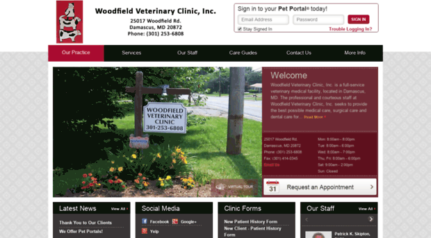 woodfieldvet.vetstreet.com