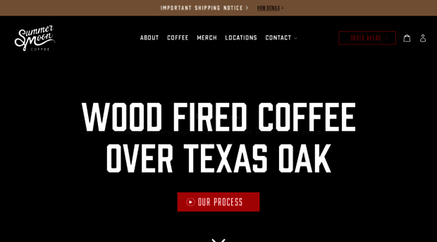 woodfiredcoffee.com