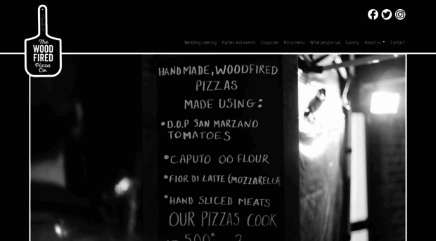 woodfiredpizzacompany.co.uk