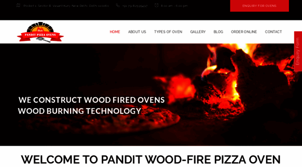 woodfirepizzaoven.in