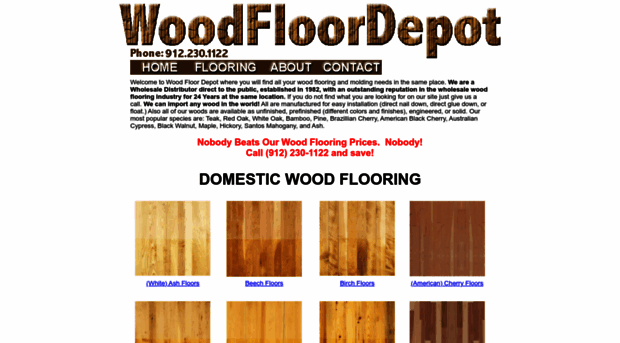 woodfloordepot.net