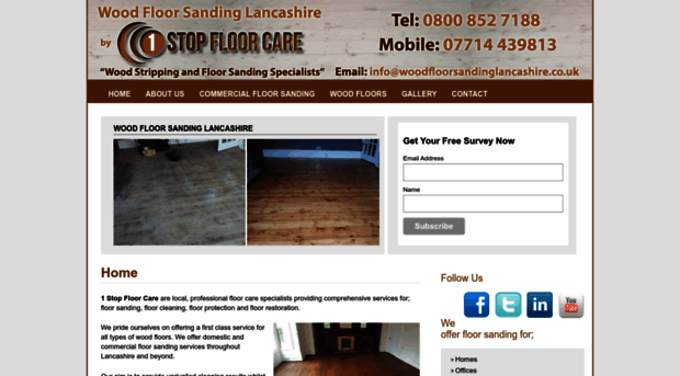 woodfloorsandinglancashire.co.uk