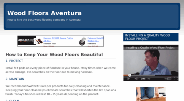 woodfloorsaventura.com