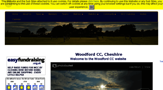 woodford.play-cricket.com