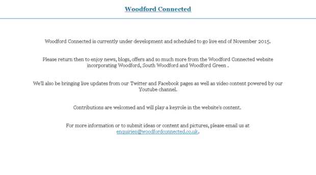 woodfordconnected.co.uk