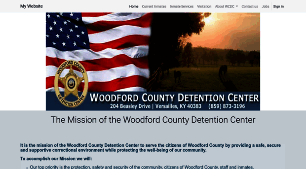woodfordcountydetention.com