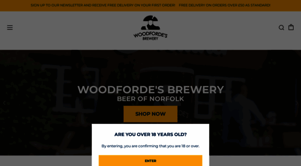 woodfordes.com