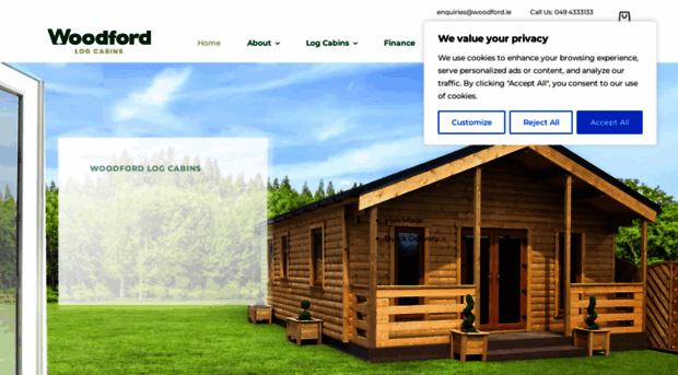 woodfordlogcabins.ie