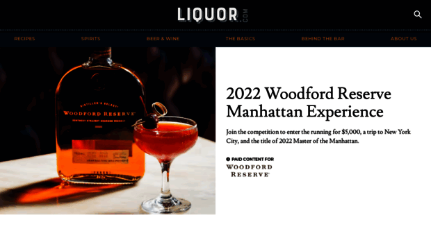 woodfordreservemanhattan.liquor.com