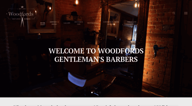 woodfordsbarbers.co.uk