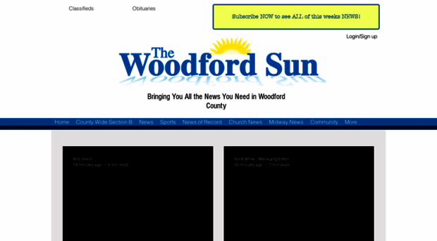 woodfordsun.com