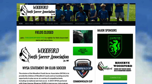 woodfordyouthsoccer.com