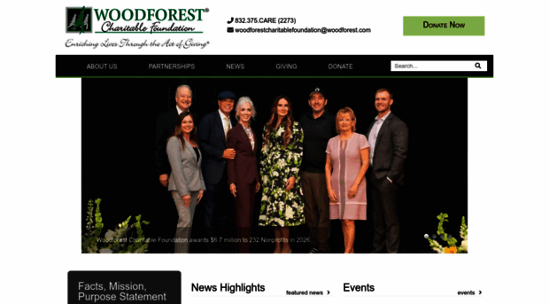 woodforestcharitablefoundation.org