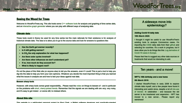 woodfortrees.org