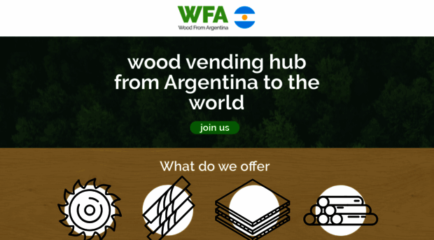 woodfromargentina.com