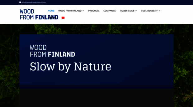 woodfromfinland.fi